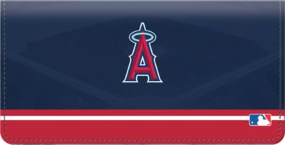 Los Angeles Angels of Anaheim Logo Checkbook Cover