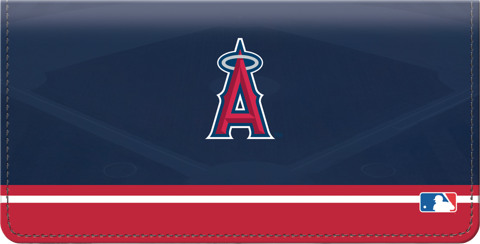 Los Angeles Angels of Anaheim Logo Checkbook Cover