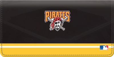 Pittsburgh Pirates Logo Checkbook Cover