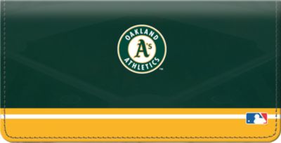 Oakland Atheletics Logo Checkbook Cover