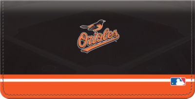 Baltimore Orioles Logo Checkbook Cover