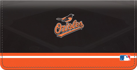 Baltimore Orioles Logo Checkbook Cover