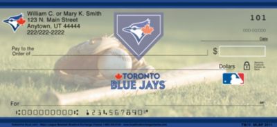 Toronto Blue Jays(TM) MLB(R) Personal Checks