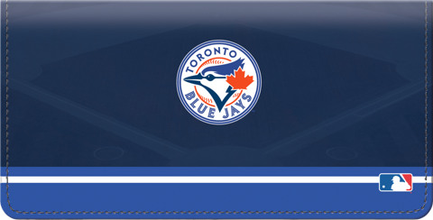 Toronto Blue Jays Logo Checkbook Cover