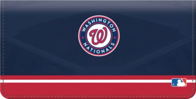 Washington Nationals Logo Checkbook Cover