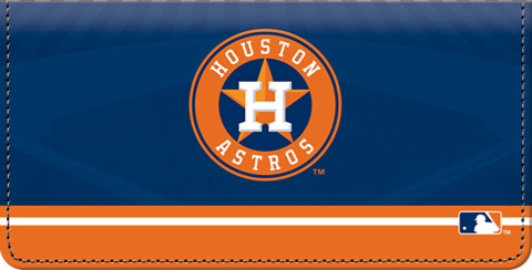 Houston Astros Logo Checkbook Cover