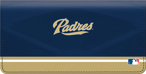 San Diego Padres Logo Checkbook Cover