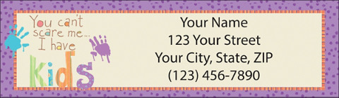 Raising Kids Rules! Return Address Label