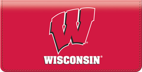 University of Wisconsin Checkbook Cover