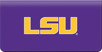 Louisiana State University Checkbook Cover