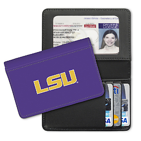 Louisiana State University Debit Card Holder