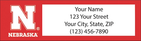 University of Nebraska Return Address Label