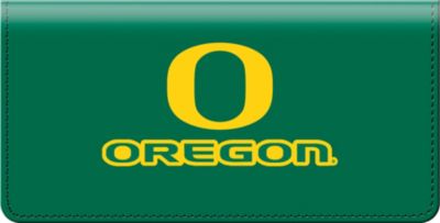 University of Oregon Checkbook Cover