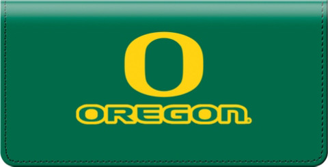 University of Oregon Checkbook Cover