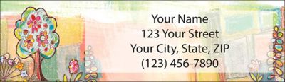 Life's Little Journey Return Address Label