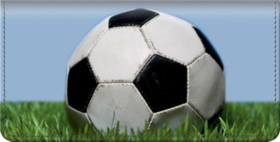 Soccer Checkbook Cover