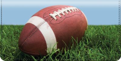 Football Checkbook Cover