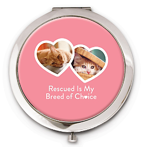 Rescued is Something to Purr About Compact