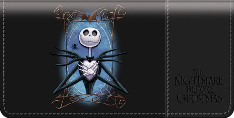 The Nightmare Before Christmas Checkbook Cover