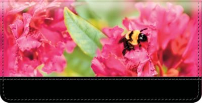 Bumble Bee Buzz Checkbook Cover