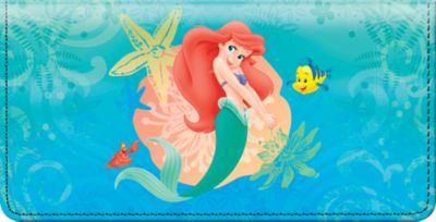 The Little Mermaid Checkbook Cover