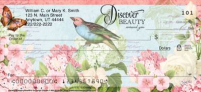 Garden Whispers Personal Checks