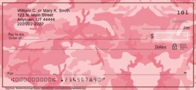 Pink Camo 4 Patterns