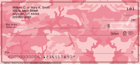 Pink Camo 4 Patterns