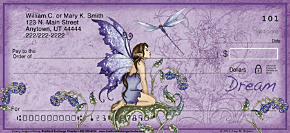 Fairy Inspirations Personal Checks
