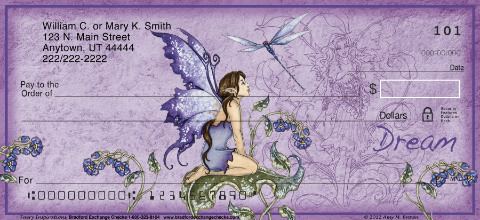 Fairy Inspirations Personal Checks