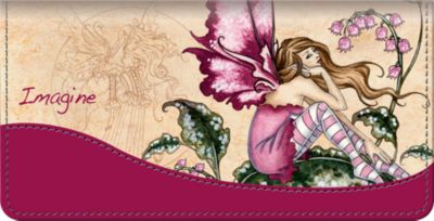 Fairy Inspirations Checkbook Cover