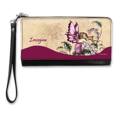 Fairy Inspirations Large Wristlet Purse