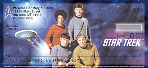 Star Trek Personal Checks