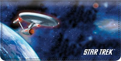 Star Trek Checkbook Cover