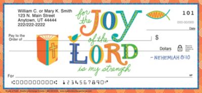 Words of Faith Personal Checks