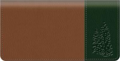 Great Outdoors Checkbook Cover