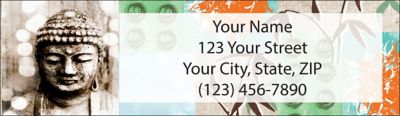 Zen Balance Return Address Label