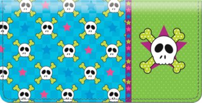 Sweet Skullz Checkbook Cover