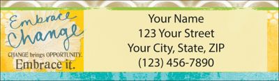 Find Your True Joy Return Address Label