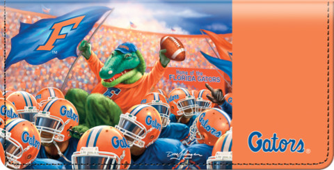 Gator Spirit Checkbook Cover