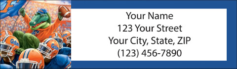 Gator Spirit Return Address Label