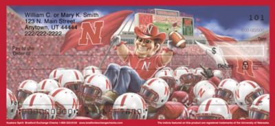 Herbie Husker Checks