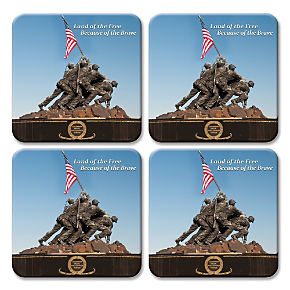Honoring Our Veterans Coaster Set