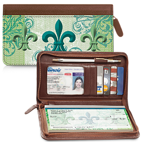 Fleur De Lis Wallet