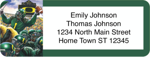 Oregon Spirit Return Address Label