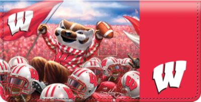 Badger Spirit Checkbook Cover