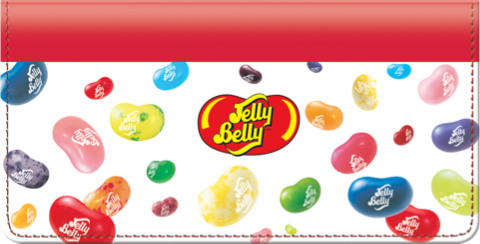 Jelly Belly Checkbook Cover