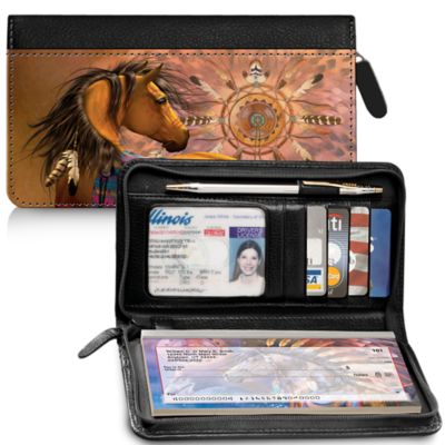 Painted Ponies Wallet