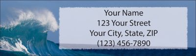 Oceans of Faith Return Address Label