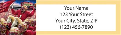 Seminole Spirit Return Address Label